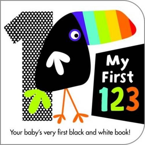 My First 123: (Black and White Books)