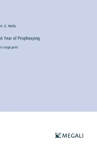 A Year of Prophesying