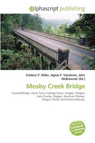 Mosby Creek Bridge: (English)