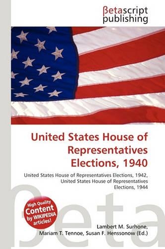 United States House of Representatives Elections, 1940