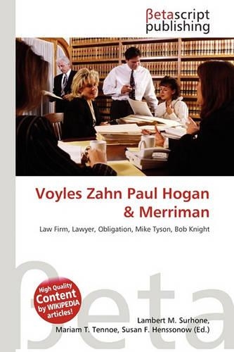 Voyles Zahn Paul Hogan & Merriman: (English)