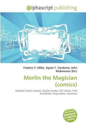 Merlin the Magician (Comics): (English)