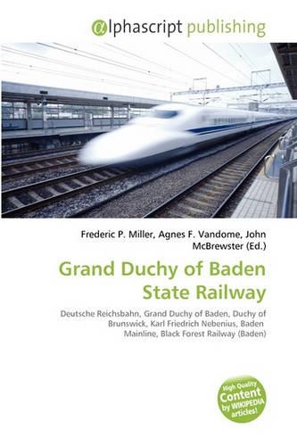 Grand Duchy of Baden State Railway