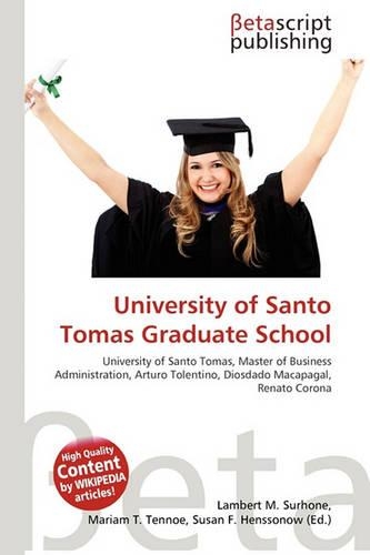 University of Santo Tomas Graduate School: (English)