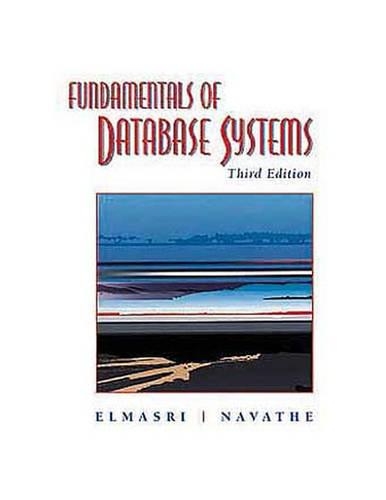 Fundamentals of Database Systems: International Edition