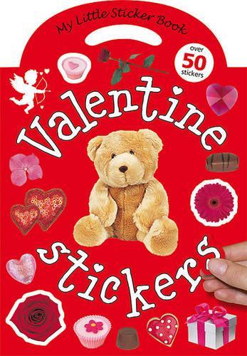My Little Sticker Book Valentine: Over 50 Stickers(My Little Sticker Book)