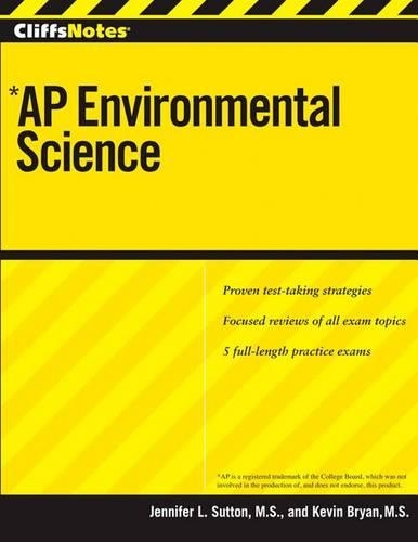 Cliffsnotes AP Environmental Science