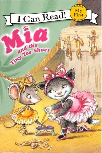 MIA and the Tiny Toe Shoes
