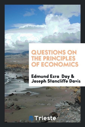 Questions on the Principles of Economics