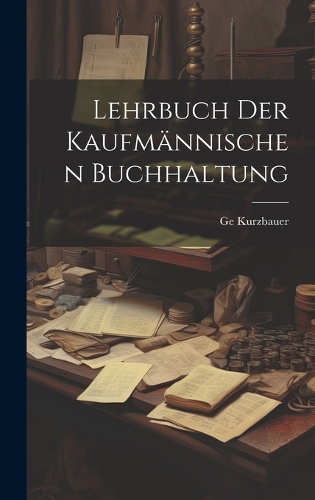 Lehrbuch Der Kaufmännischen Buchhaltung