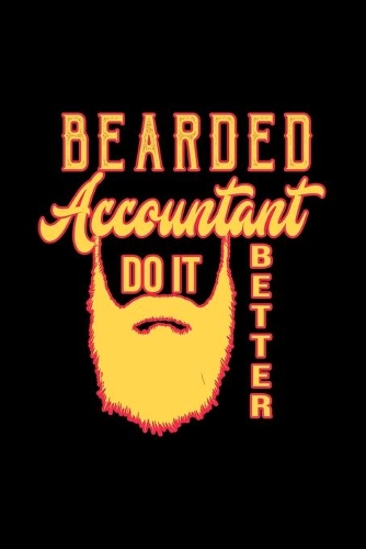 Bearded accountant do it better