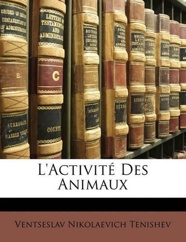 L'Activité Des Animaux