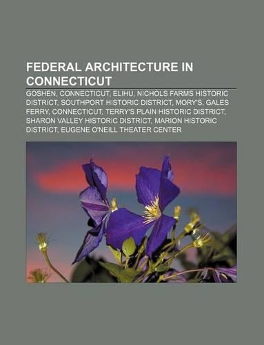 Federal Architecture in Connecticut