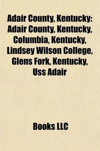 Adair County, Kentucky