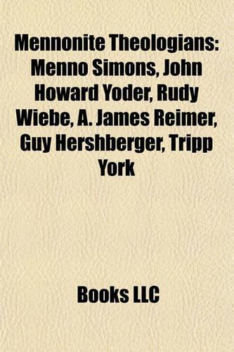 Mennonite Theologians