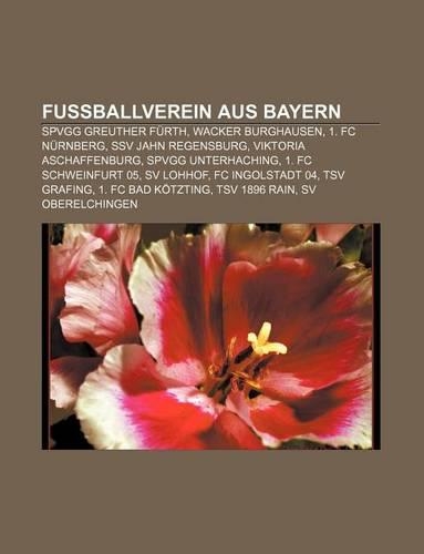 Fussballverein Aus Bayern