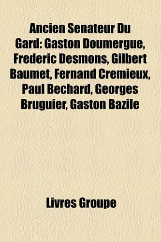 Ancien Snateur Du Gard