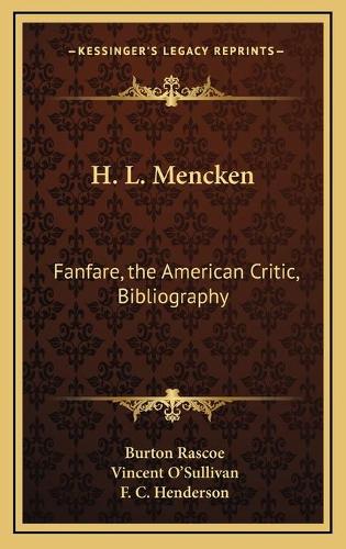 H. L. Mencken