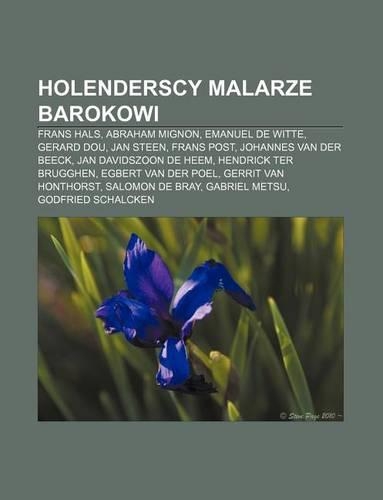 Holenderscy Malarze Barokowi