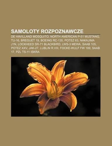 Samoloty Rozpoznawcze