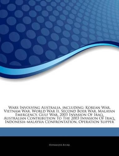 Articles on Wars Involving Australia, Including