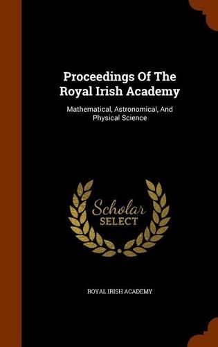 Proceedings Of The Royal Irish Academy