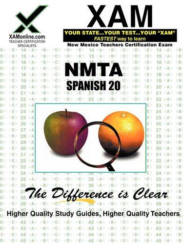Nmta Spanish 20 Teacher Certification Test Prep Study Guide