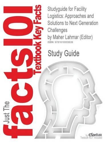 Studyguide for Facility Logistics