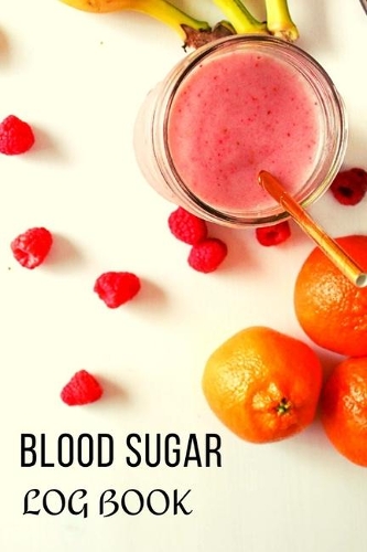 Blood Sugar Log Book