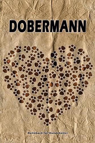 Dobermann Notizbuch für Hundehalter