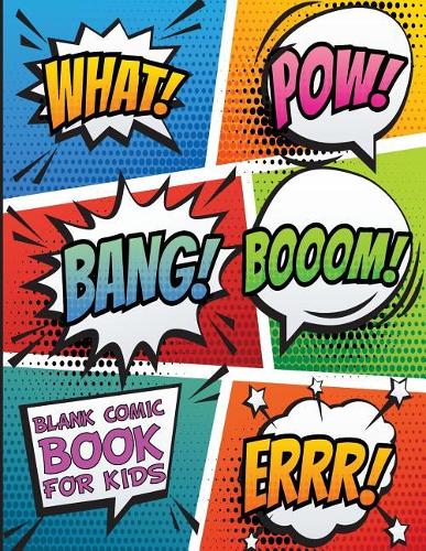 Blank Comic Book For Kids