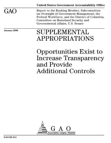 Supplemental Appropriations