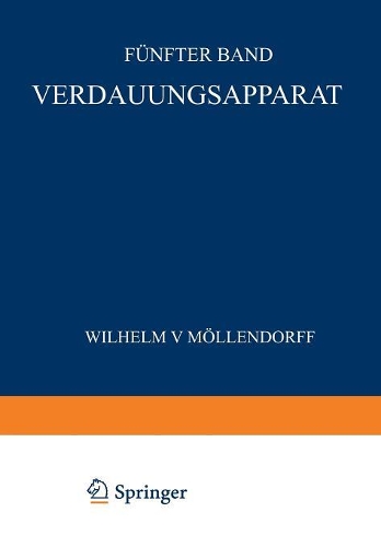 Verdauungsapparat
