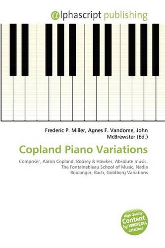 Copland Piano Variations