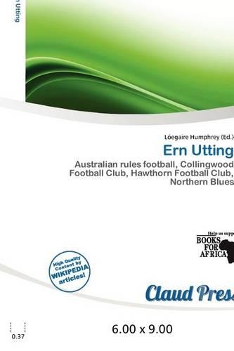 Ern Utting: (English)