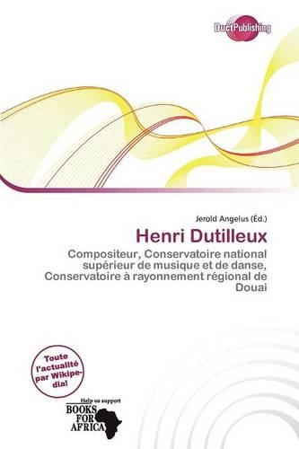 Henri Dutilleux