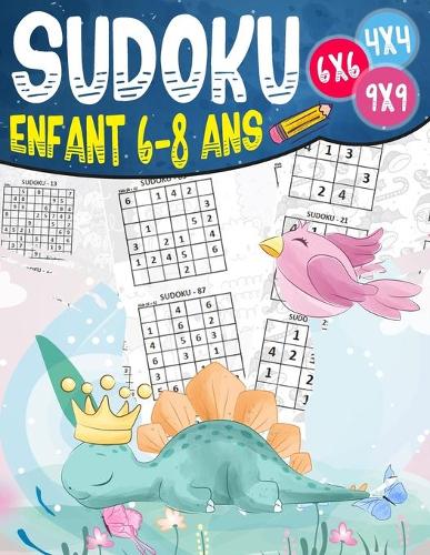 Sudoku enfant 6-8 ans