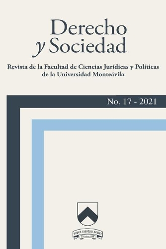 Derecho y Sociedad. Revista de la Facultad de Ciencias Jurídicas y Políticas de la Universidad Monteávila