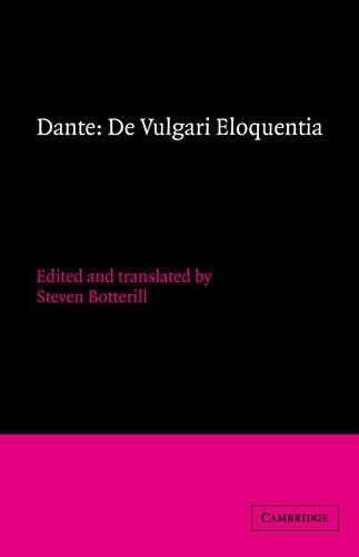 Dante: De vulgari eloquentia