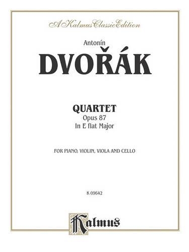 Quartet in E-Flat Major, Op. 87