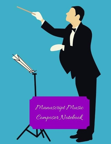 Manuscript Music Composer Notebook