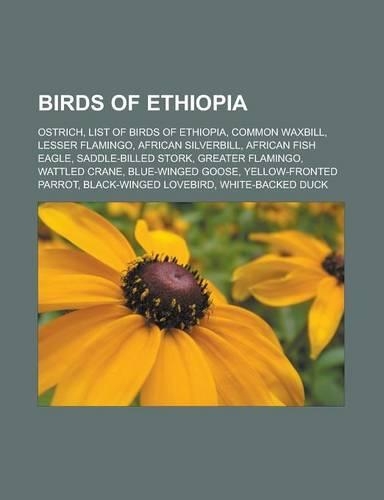 Birds of Ethiopia