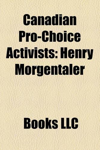 Canadian Pro-Choice Activists