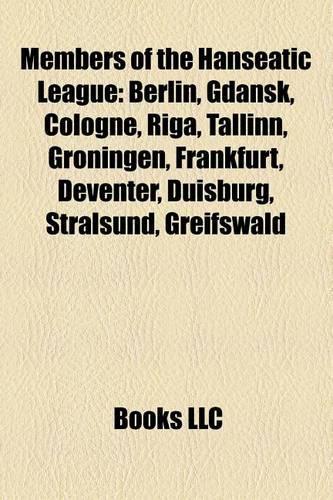 Members of the Hanseatic League