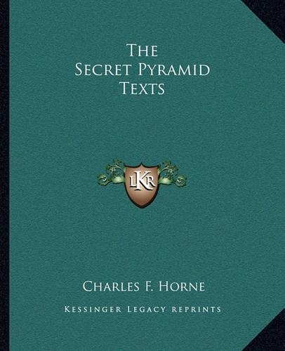The Secret Pyramid Texts