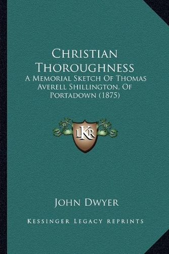 Christian Thoroughness
