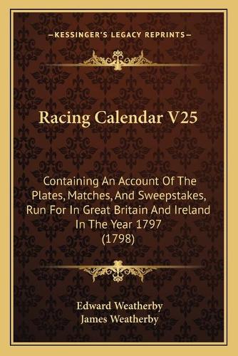 Racing Calendar V25