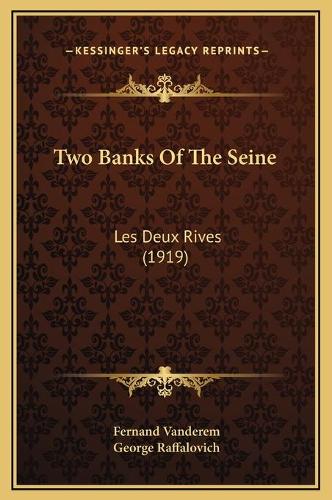 Two Banks Of The Seine