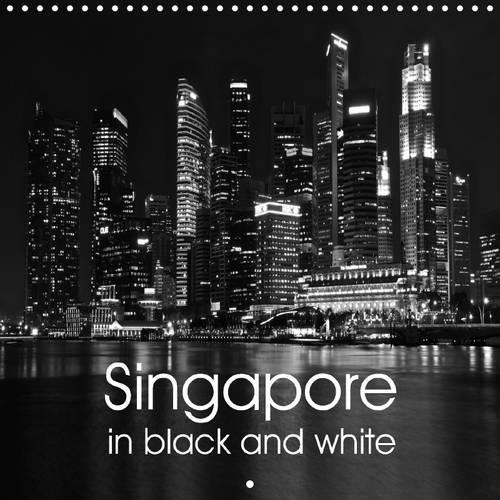 Singapore in Black and White 2016: City Views in Monochrome(Calvendo Places)