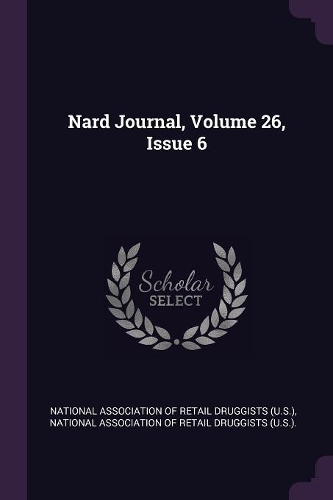Nard Journal, Volume 26, Issue 6